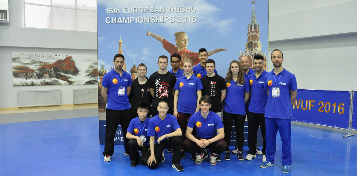 Une médaille d’argent aux championnats d’Europe de Wushu 2016