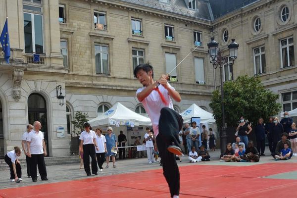 1 - épée à 2 mains