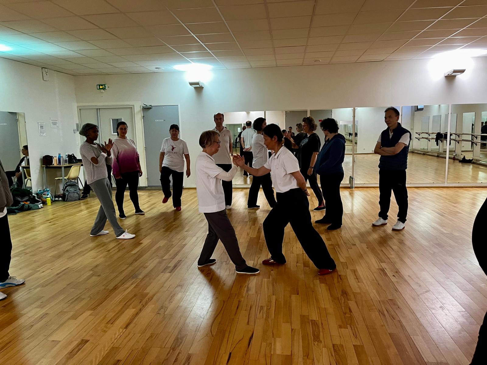 Retour sur le stage de Qigong et de Taijiquan