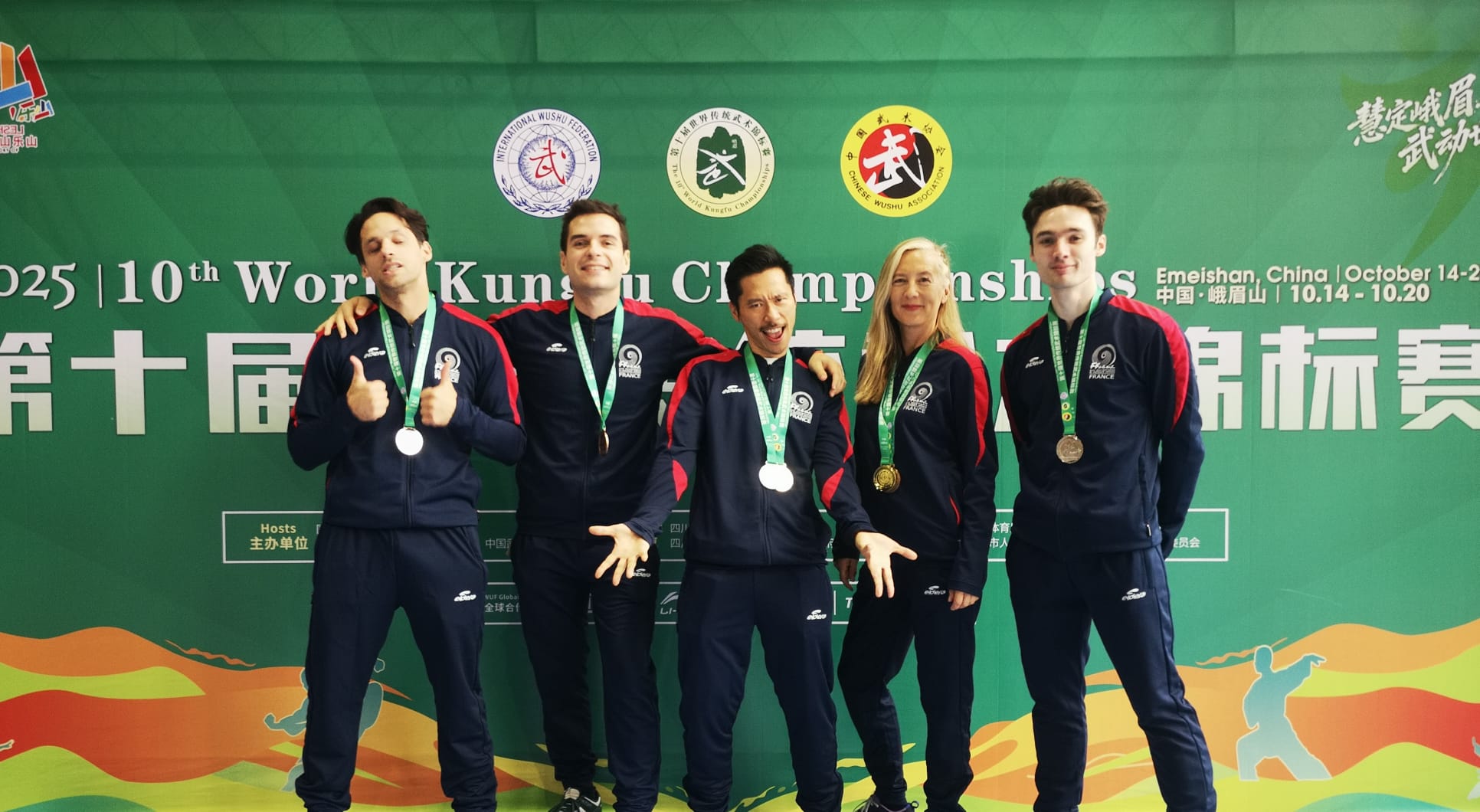Championnat du monde 2025 Emei